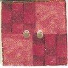 87010 Mill Hill Ґудзик Brick Nine Patch, кераміка