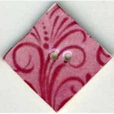 87041 Mill Hill Ґудзик Rose Flourish Diamond, кераміка