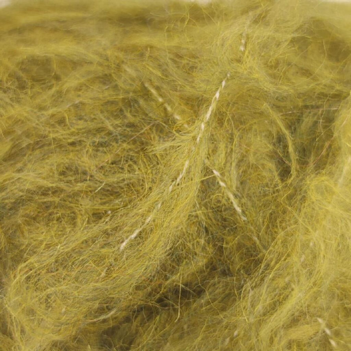 88 Пряжа Adriafil CubiCol, 50г - 110м, мох, 36% альпака, 14% меринос, 40% акрил, 10% поліамід