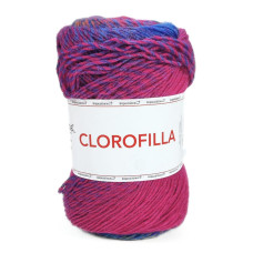 88 Пряжа Tropical Lane Clorofilla, 100г - 350м, мультіколор, 40% вовна, 60% поліестер