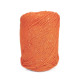 8872 Пряжа Laines du Nord Cotton Silk Tweed, 100г - 280м, помаранчевий, 90% бавовна, 10% шовк