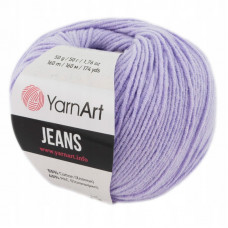 89 Пряжа Jeans 50гр - 160м (Бузковий) YarnArt