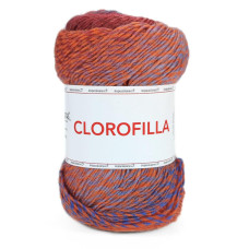 89 Пряжа Tropical Lane Clorofilla, 100г - 350м, мультіколор, 40% вовна, 60% поліестер