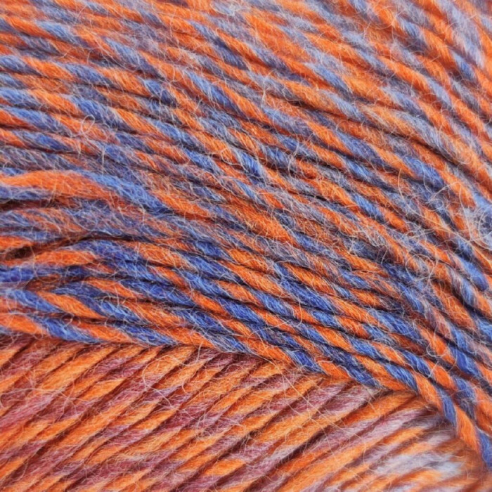 89 Пряжа Tropical Lane Clorofilla, 100г - 350м, мультіколор, 40% вовна, 60% поліестер