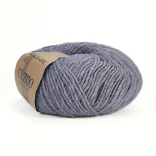 89 Пряжа Tropical Lane Cuzco, 50г - 140м, сірий, 50% вовна, 27% альпака, 18% акрил, 5% мохер