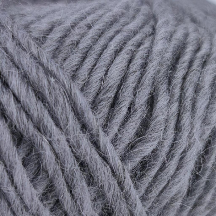89 Пряжа Tropical Lane Cuzco, 50г - 140м, сірий, 50% вовна, 27% альпака, 18% акрил, 5% мохер