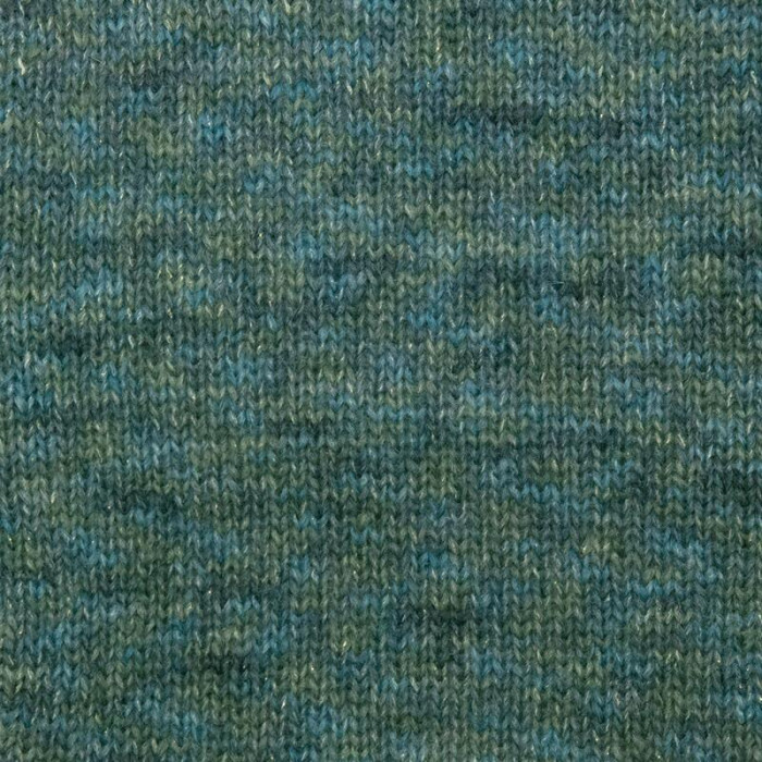 895 Пряжа Mondial Mohair Color, 50г - 150м, темно-бірюзовий, 49% кід мохер, 49% мікрофібра PC, 2% PL люрекс