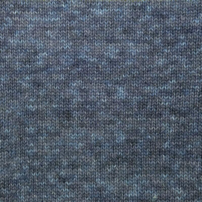 896 Пряжа Mondial Mohair Color, 50г - 150м, сталевий синій, 49% кід мохер, 49% мікрофібра PC, 2% PL люрекс