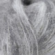 897 Пряжа Mondial Mohair Color, 50г - 150м, перлинно-сірий, 49% кід мохер, 49% мікрофібра PC, 2% PL люрекс