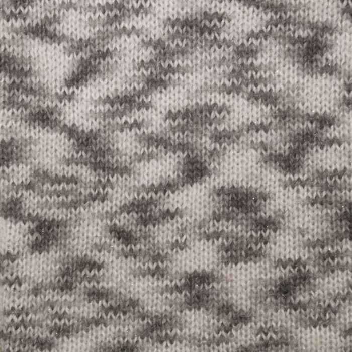 897 Пряжа Mondial Mohair Color, 50г - 150м, перлинно-сірий, 49% кід мохер, 49% мікрофібра PC, 2% PL люрекс