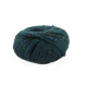 9 Пряжа Laines du Nord Holiday Tweed, 50г - 125м, малахітовий, 50% вовна, 39% акрил, 11% віскоза