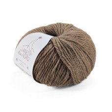 9 Пряжа Laines du Nord Merino Yak, 50г - 115м, темно-бежевий, 15% альпака, 15% як, 70% вовна