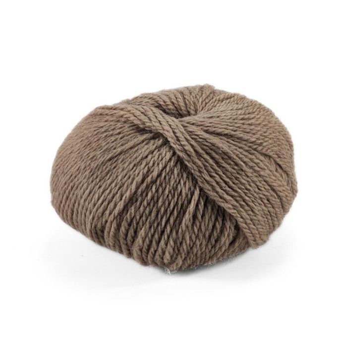 9 Пряжа Laines du Nord Merino Yak, 50г - 115м, темно-бежевий, 15% альпака, 15% як, 70% вовна