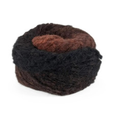 9 Пряжа Laines du Nord Piuma Alpaca Degrade,100г - 250м, різнокольоровий, 48% альпака, 44% лана без мюлесінгу, 8% нейлон