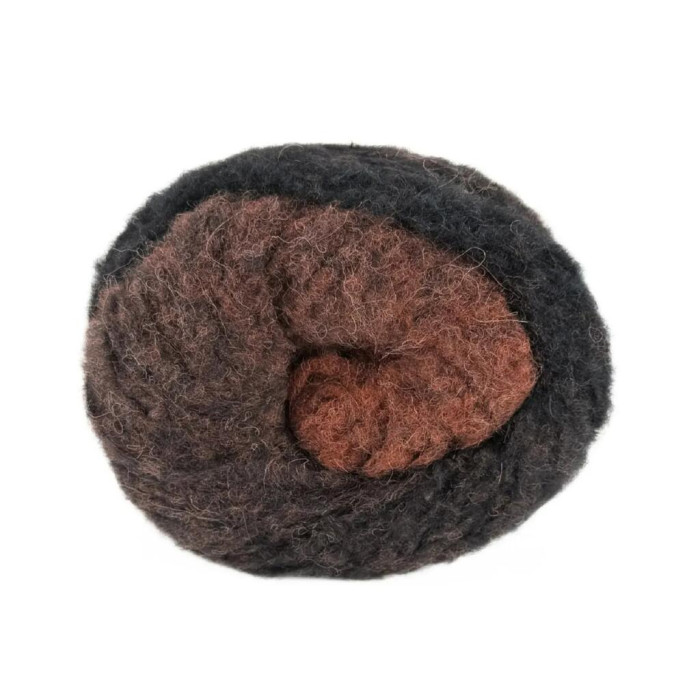 9 Пряжа Laines du Nord Piuma Alpaca Degrade,100г - 250м, різнокольоровий, 48% альпака, 44% лана без мюлесінгу, 8% нейлон