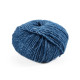 9 Пряжа Laines du Nord Silky Wool, 50г - 100м, синій, 80% вовна, 20% шовк