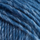 9 Пряжа Laines du Nord Silky Wool, 50г - 100м, синій, 80% вовна, 20% шовк