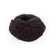 9 Пряжа Laines du Nord Soft Carded Merino, 25г - 90м, шоколад, 100% вовна
