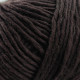 9 Пряжа Laines du Nord Soft Carded Merino, 25г - 90м, шоколад, 100% вовна