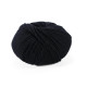 9 Пряжа Laines du Nord Vasto, 50г - 125м, чорний, 100% меринос