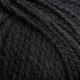 9 Пряжа Laines du Nord Vasto, 50г - 125м, чорний, 100% меринос