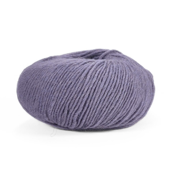 9 Пряжа Tropical Lane Cuzco, 50г - 140м, бузковий, 50% вовна, 27% альпака, 18% акрил, 5% мохер