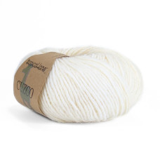 90 Пряжа Tropical Lane Cuzco, 50г - 140м, молочний, 50% вовна, 27% альпака, 18% акрил, 5% мохер