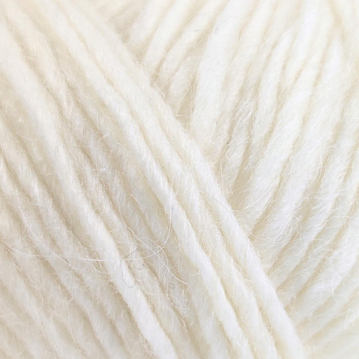 90 Пряжа Tropical Lane Cuzco, 50г - 140м, молочний, 50% вовна, 27% альпака, 18% акрил, 5% мохер