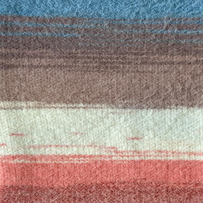 900 Пряжа Mondial York, 100г - 190м, мультіколор, 40% вовна, 40% мікрофібра PL, 20% мікрофібра РА