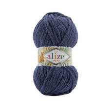 900 Пряжа Softy Plus 100гр - 120м (Індиго) Alize