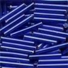 90020 Склярус 11/0 (14 мм) Mill Hill Large Bugle Beads 2,25 г, Royal Blue