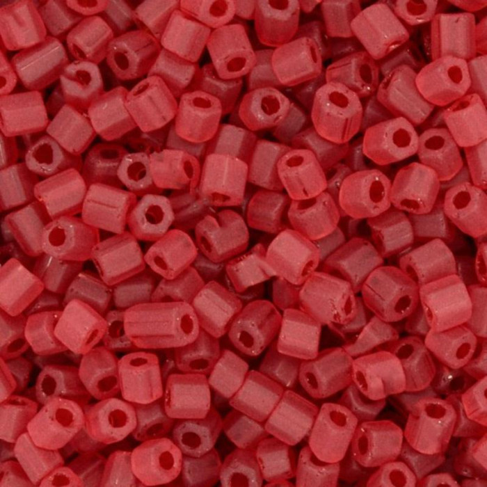90050-10/0 бісер-рубка Preciosa Чехія 50 г (червоний), d-2.0-2.3 mm