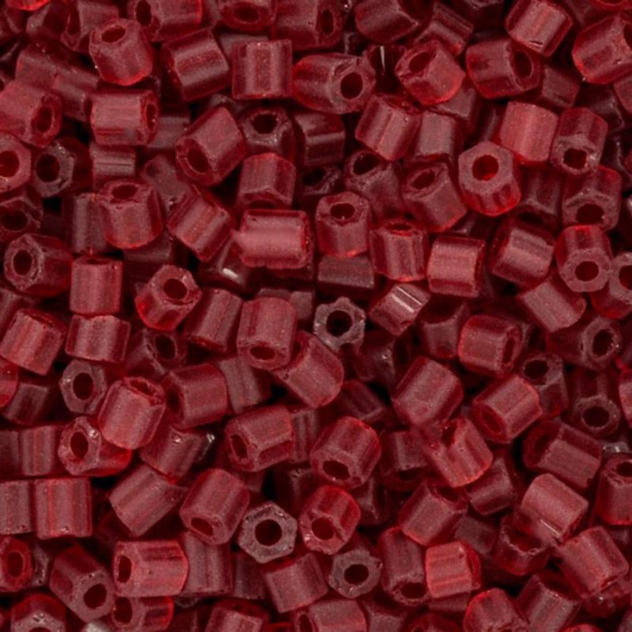 90090-10/0 бісер-рубка Preciosa Чехія 50 г (червоний), d-2.0-2.3 mm