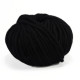 901 Пряжа Campolmi Filati Mammouth, 200г - 60м, чорний, 80% вовна, 20 нейлон