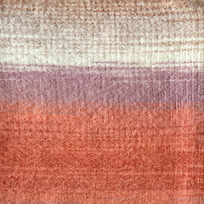 901 Пряжа Mondial York, 100г - 190м, мультіколор, 40% вовна, 40% мікрофібра PL, 20% мікрофібра РА