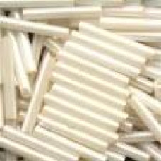 90123 Склярус 11/0 (14 мм) Mill Hill Large Bugle Beads 2,25 г, Cream