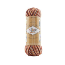 9015 Пряжа Superwash Artisan 100гр - 420м (різнокольоровий). Alize