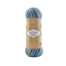9016 Пряжа Superwash Artisan 100гр - 420м (різнокольоровий). Alize