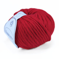 902 Пряжа Campolmi Filati Mammouth, 200г - 60м, червоний, 80% вовна, 20 нейлон