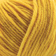 902 Пряжа Laines du Nord Dolly 125, 50г - 125м, жовтий, 100% вовна