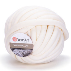 903 Пряжа Marshmallow 750г-30м (молочний). YarnArt