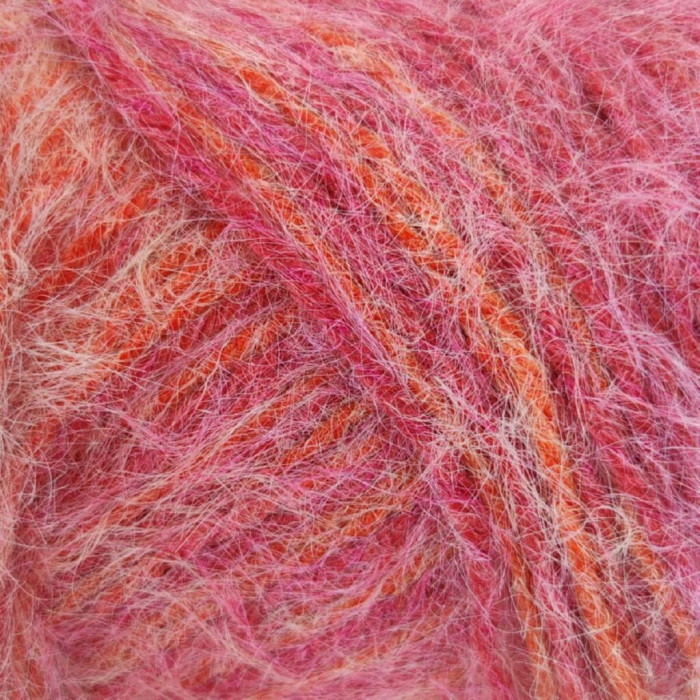 903 Пряжа Mondial York, 100г - 190м, мультіколор, 40% вовна, 40% мікрофібра PL, 20% мікрофібра РА