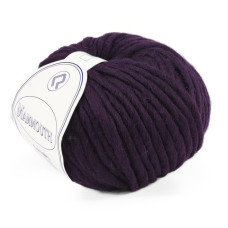 904 Пряжа Campolmi Filati Mammouth, 200г - 60м, сливовий, 80% вовна, 20 нейлон