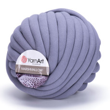 904 Пряжа Marshmallow 750г-30м (світло-сірий). YarnArt