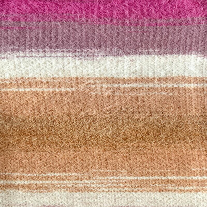 904 Пряжа Mondial York, 100г - 190м, мультіколор, 40% вовна, 40% мікрофібра PL, 20% мікрофібра РА