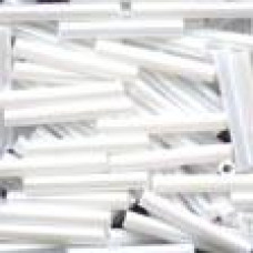 90479 Склярус 11/0 (14 мм) Mill Hill Large Bugle Beads 2,25 г, White