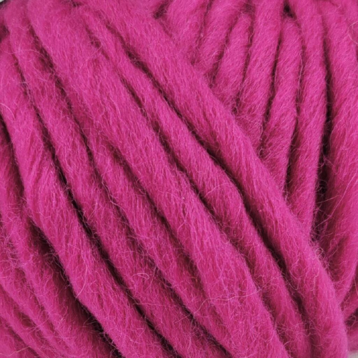 905 Пряжа Campolmi Filati Mammouth, 200г - 60м, малиновий, 80% вовна, 20 нейлон