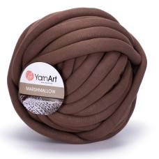 905 Пряжа Marshmallow 750г-30м (шоколадний). YarnArt