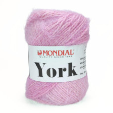 905 Пряжа Mondial York, 100г - 190м, мультіколор, 40% вовна, 40% мікрофібра PL, 20% мікрофібра РА