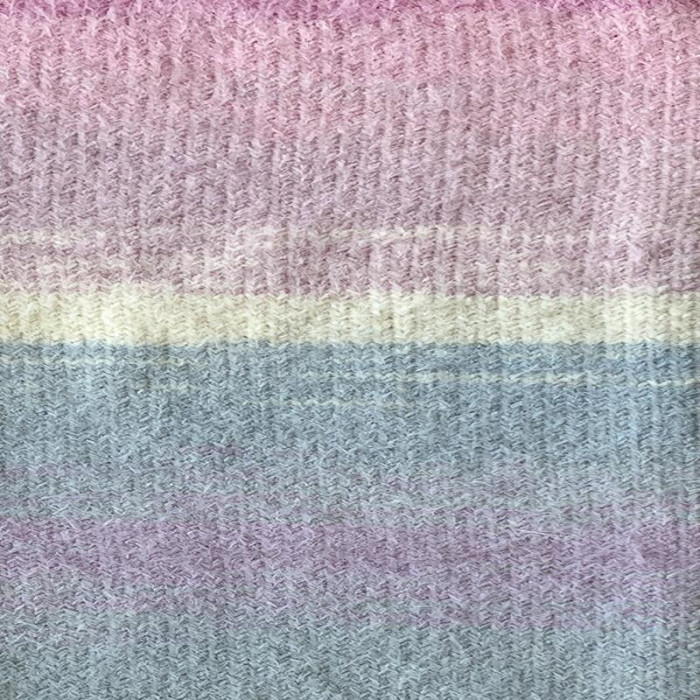 905 Пряжа Mondial York, 100г - 190м, мультіколор, 40% вовна, 40% мікрофібра PL, 20% мікрофібра РА